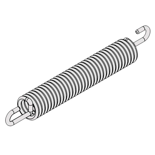 Ressort Pince Ball Hydraulique Zingue Blanc référence fournisseur D00638
